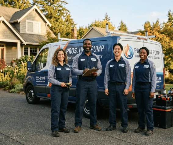Heat Pump Installation company in Elloree, SC